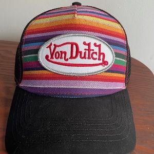 Von Dutch trucker hat